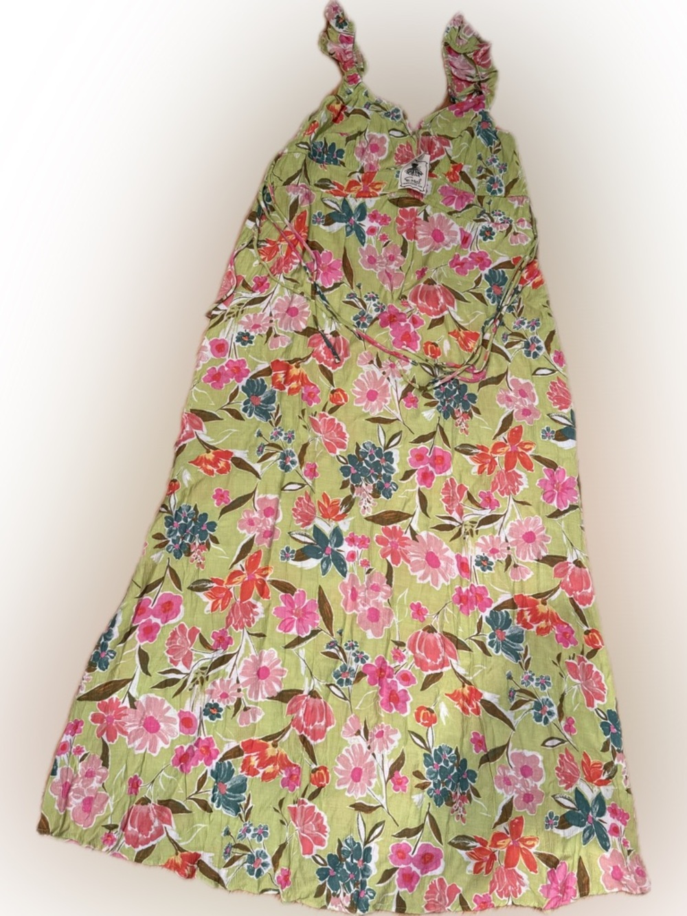 Easel Floral Maxi Dress - Picture 6 of 9